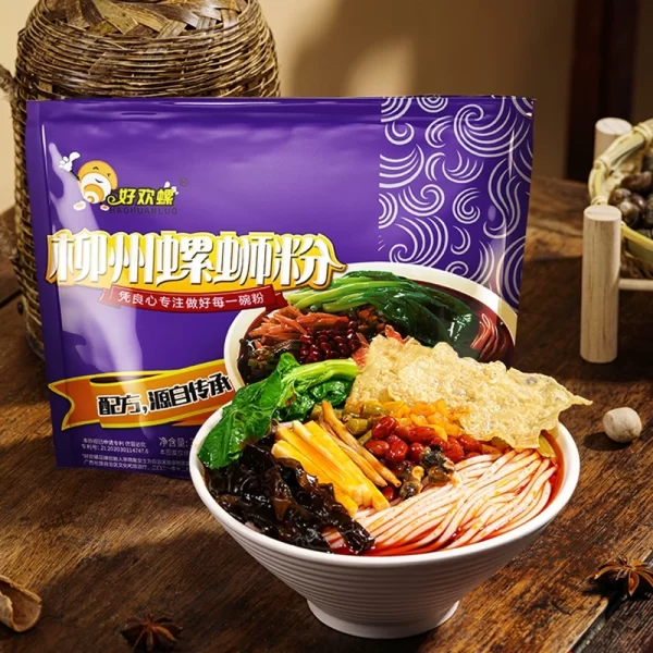 好歡螺 螺螄粉 紫色 經典原味