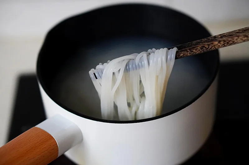 螺絲粉煮法