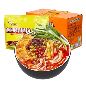 好歡螺螺螄粉 原味加量 黃色