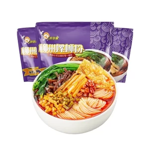 好歡螺螺螄粉 經典原味 紫色 3袋裝