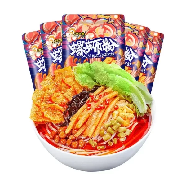 好歡螺螺螄粉5袋 好歡螺螺螄粉 加辣加臭