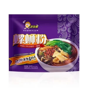 好歡螺螺螄粉紫色300g
