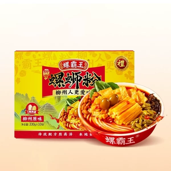 螺霸王螺螄粉 10袋禮盒裝 螺霸王螺螄粉 10袋禮盒裝