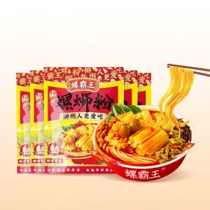 螺霸王螺螄粉 5袋